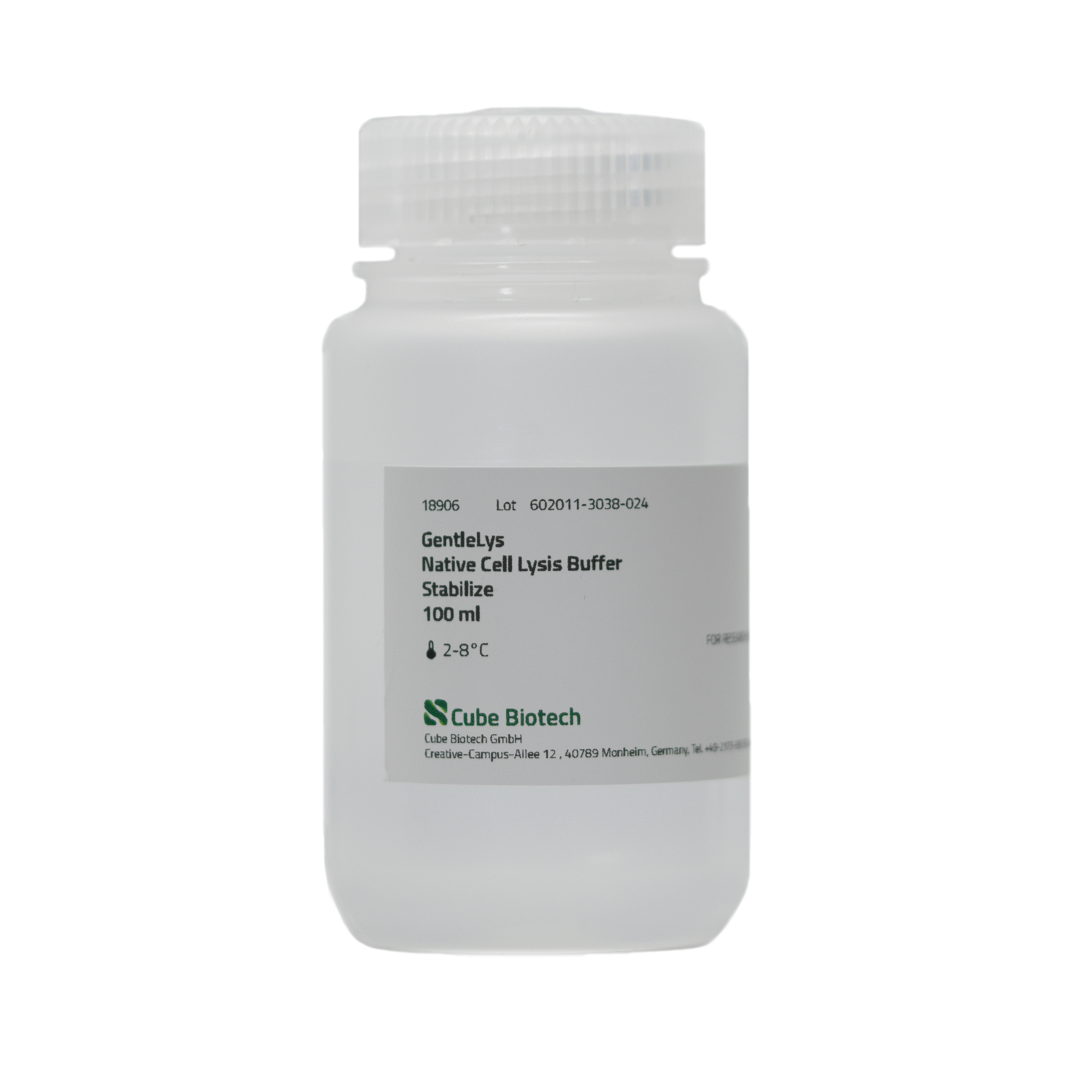 GentleLys - Native Cell Lysis Buffer - Stabilize
