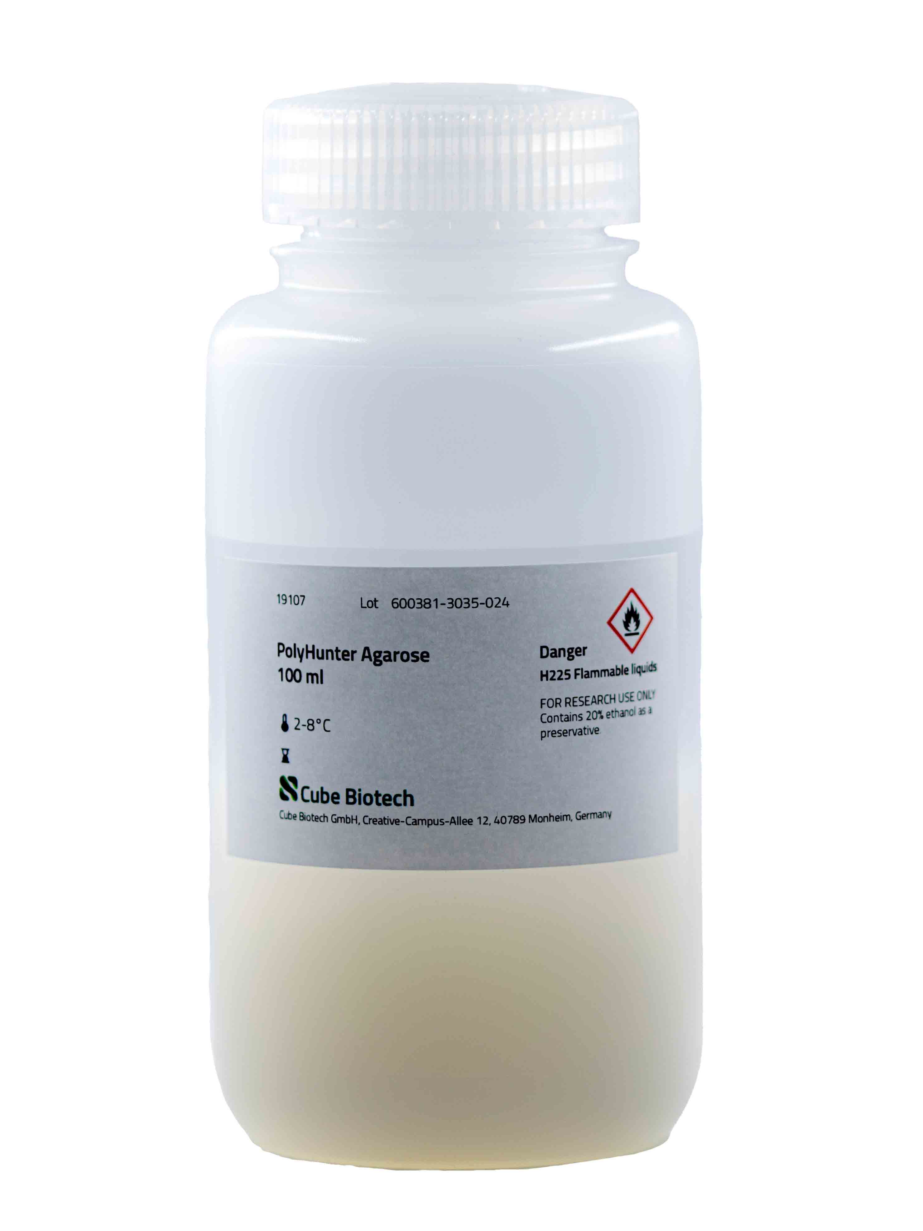 PolyHunter Agarose (50 % Suspension)