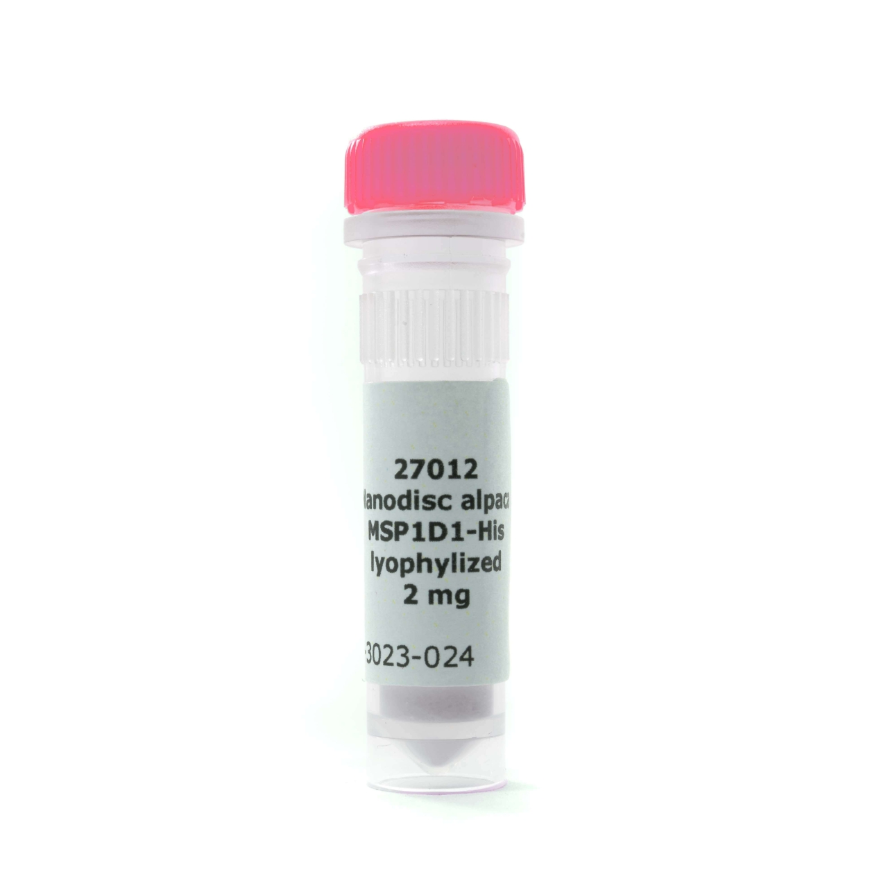 Alpaca MSP1D1-His, Lyophilized Protein
