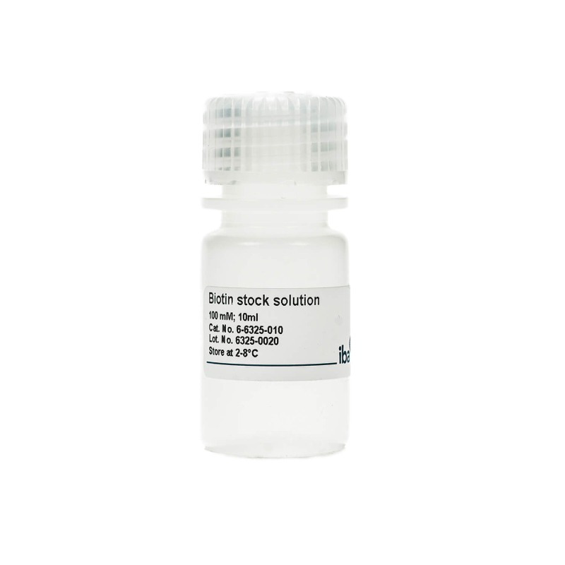 100 mM Biotin stock solution