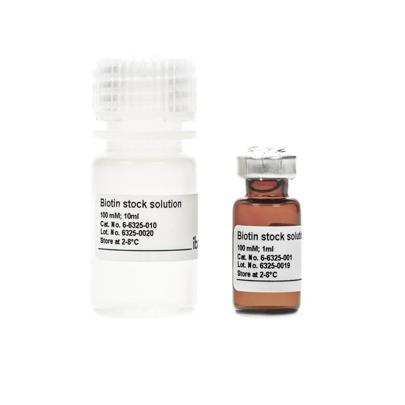100 mM Biotin stock solution