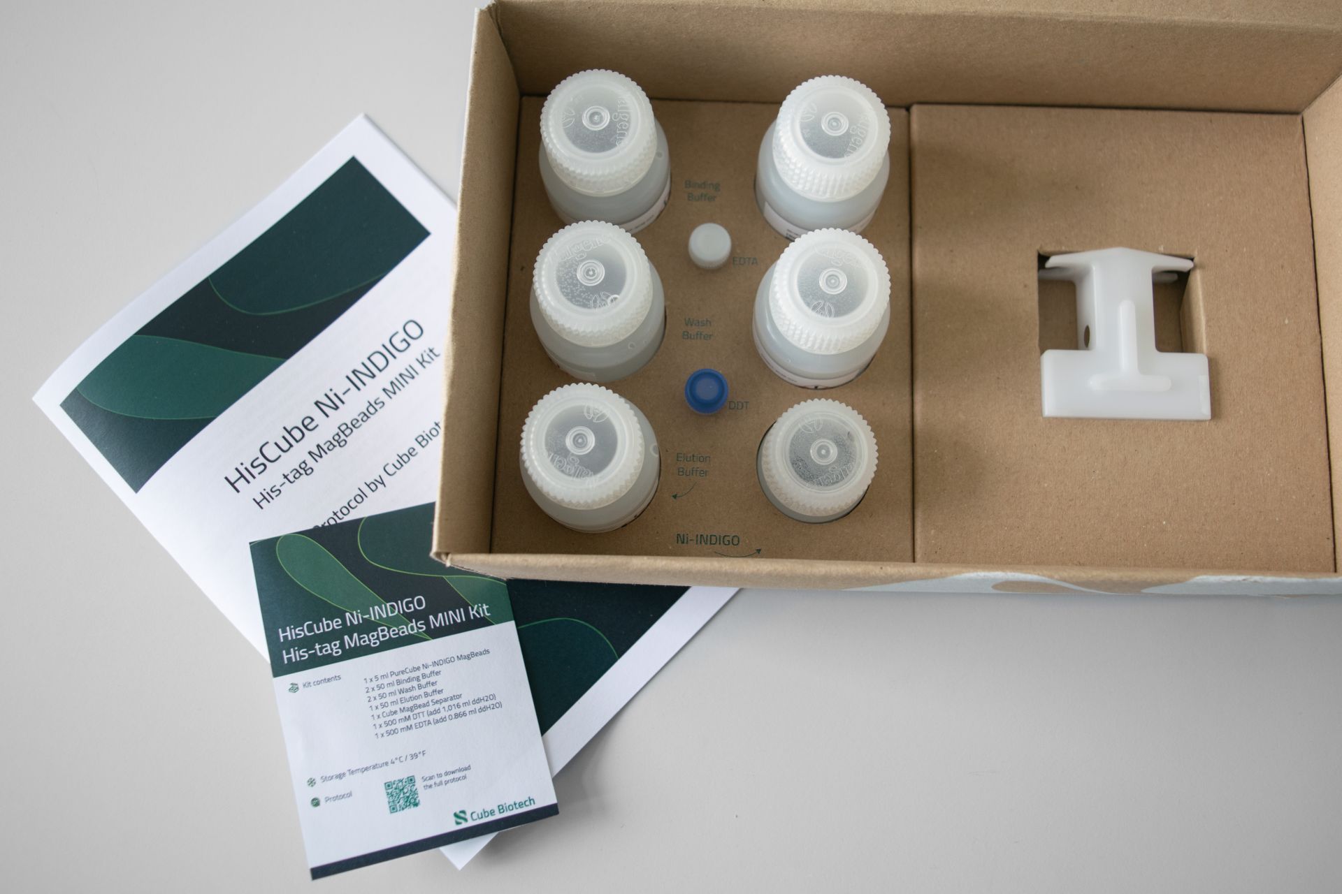 HisCube - Ni-INDIGO MagBead Protein Purification MINI Kit